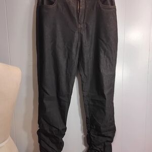Women's Black Straight Leg Pants